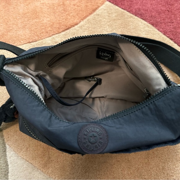 Kipling Izellah crossbody bag, Blue Bleu 2 - Picture 5 of 7